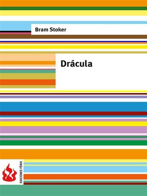 cover image of Drácula (low cost). Edición limitada